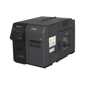 Замена ролика захвата на принтере Epson C7500 в Самаре